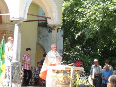 KNOBLEHARJEVO 2012 - Dan državnosti z mašo za domovino na Stopnem 1